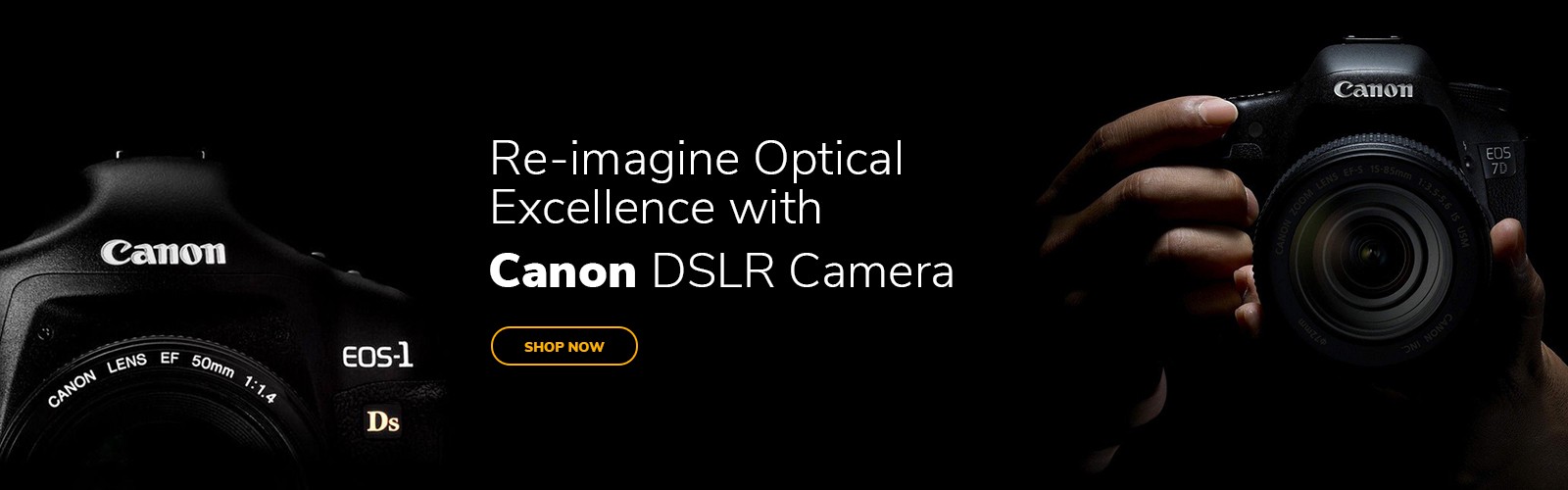 Canon DSLR camera