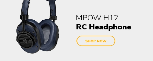 MPOW H12 RC Headphone