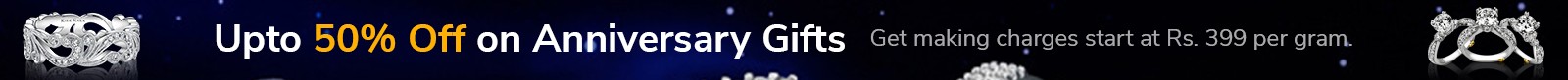 Upto 50% Off on Anniversary Gifts