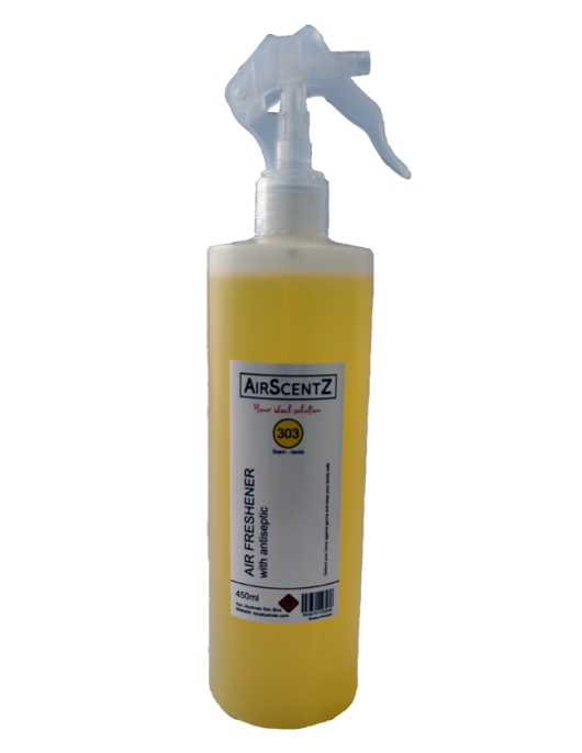 <AIRSCENTZ> 303 Antiseptic Fragrant Spray - 450ml